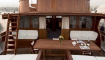 MATINA -  Aft Deck
